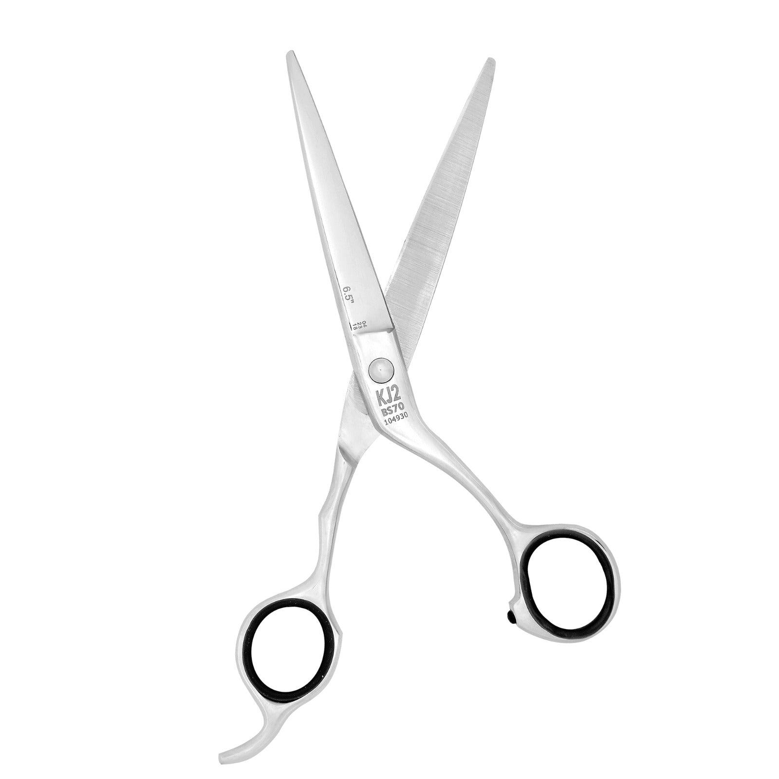 Professional Curved Haircutting Shears