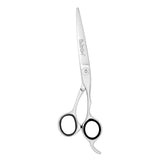Professional Curved Haircutting Shears